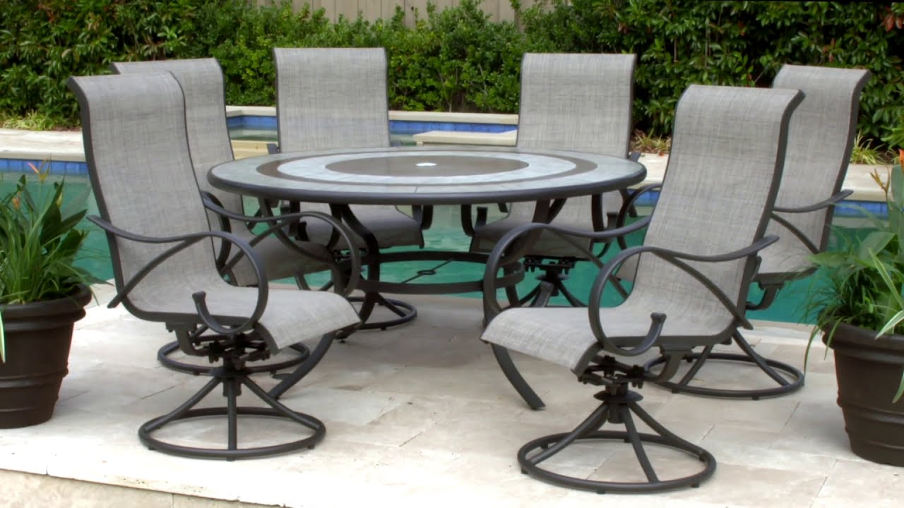 Outdoor restaurant furniture